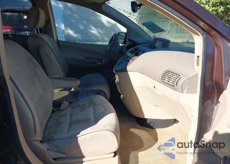 2007 Nissan Quest 3.5 Sl from USA, damaged, VIN 5N1BV28U87N135085